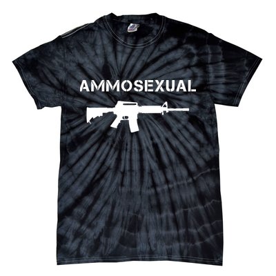 Ammosexual Pro Guns Tie-Dye T-Shirt