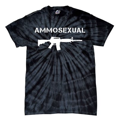 Ammosexual Pro Guns Tie-Dye T-Shirt