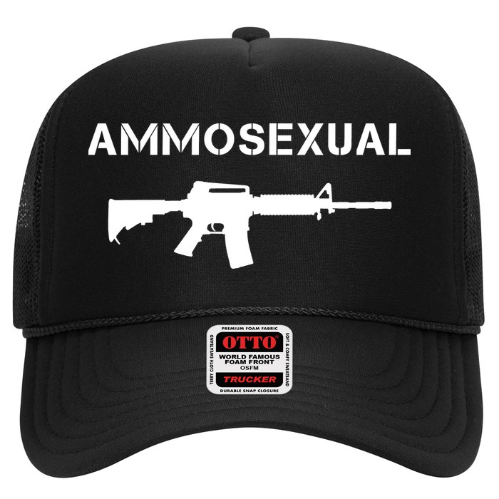 Ammosexual Pro Guns Trucker Hat