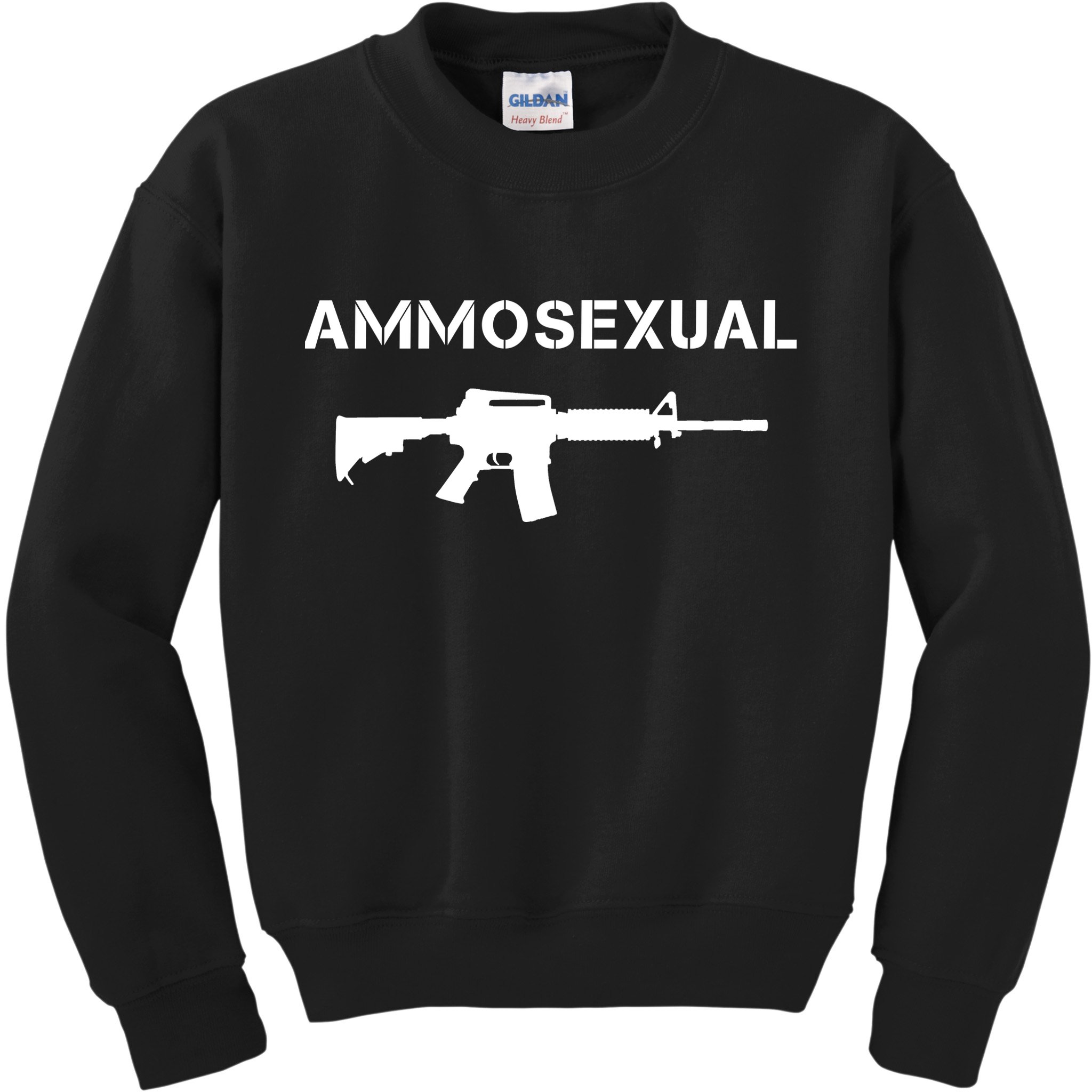 Ammosexual Pro Guns Kids Sweatshirt