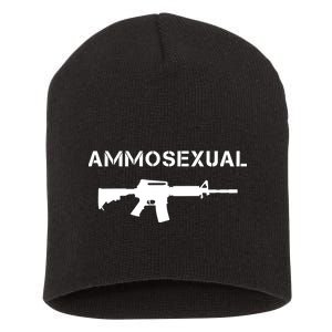 Ammosexual Pro Guns Short Acrylic Beanie