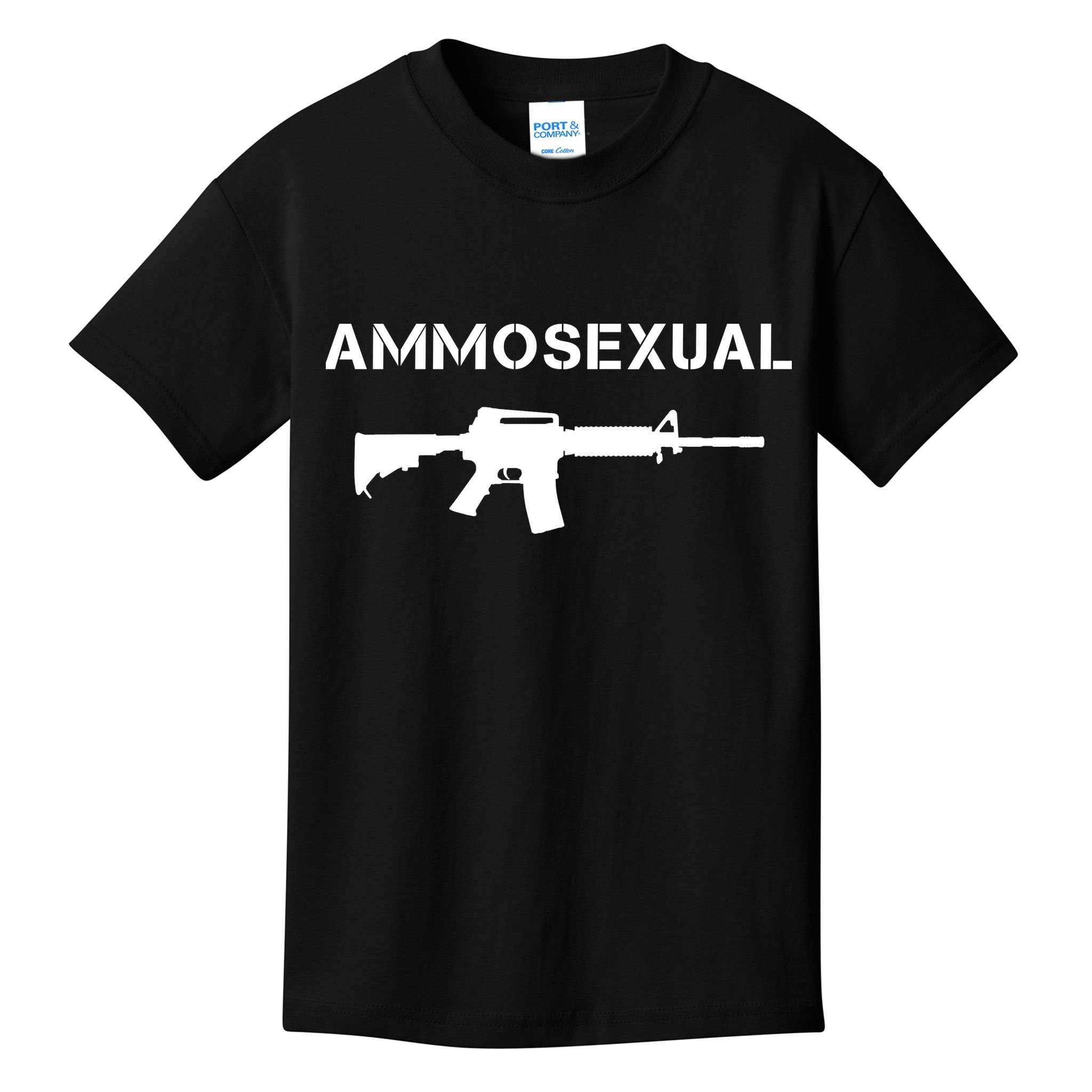 Ammosexual Pro Guns Kids T-Shirt