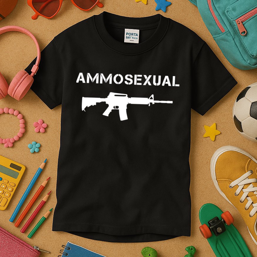 Ammosexual Pro Guns Kids T-Shirt