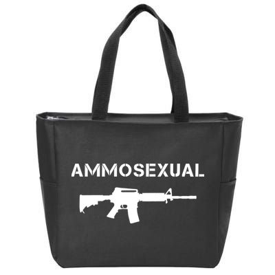 Ammosexual Pro Guns Zip Tote Bag