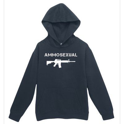 Ammosexual Pro Guns Urban Pullover Hoodie