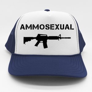 Ammosexual Pro Guns Trucker Hat