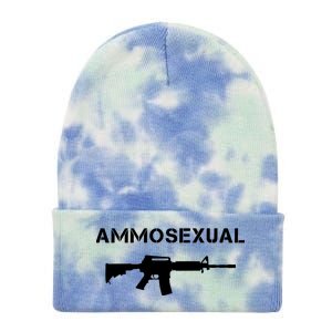 Ammosexual Pro Guns Tie Dye 12in Knit Beanie