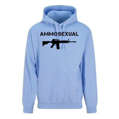 Ammosexual Pro Guns Unisex Surf Hoodie