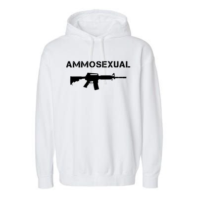 Ammosexual Pro Guns Garment-Dyed Fleece Hoodie