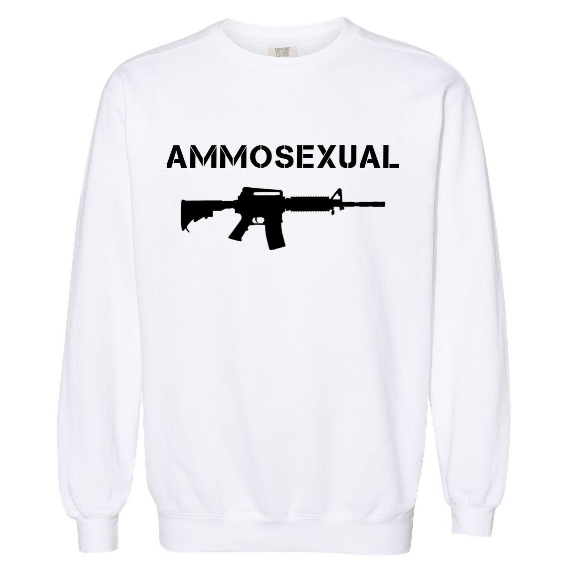Ammosexual Pro Guns Garment-Dyed Sweatshirt