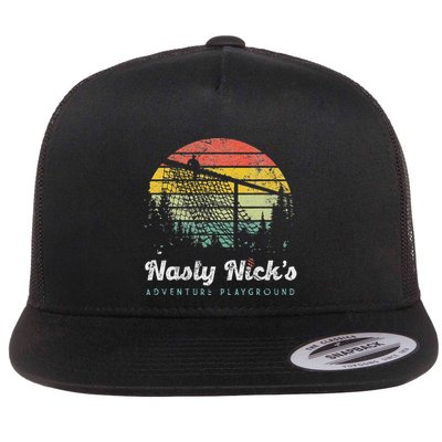 American Marauder Nasty NickS Adventure Playground Flat Bill Trucker Hat