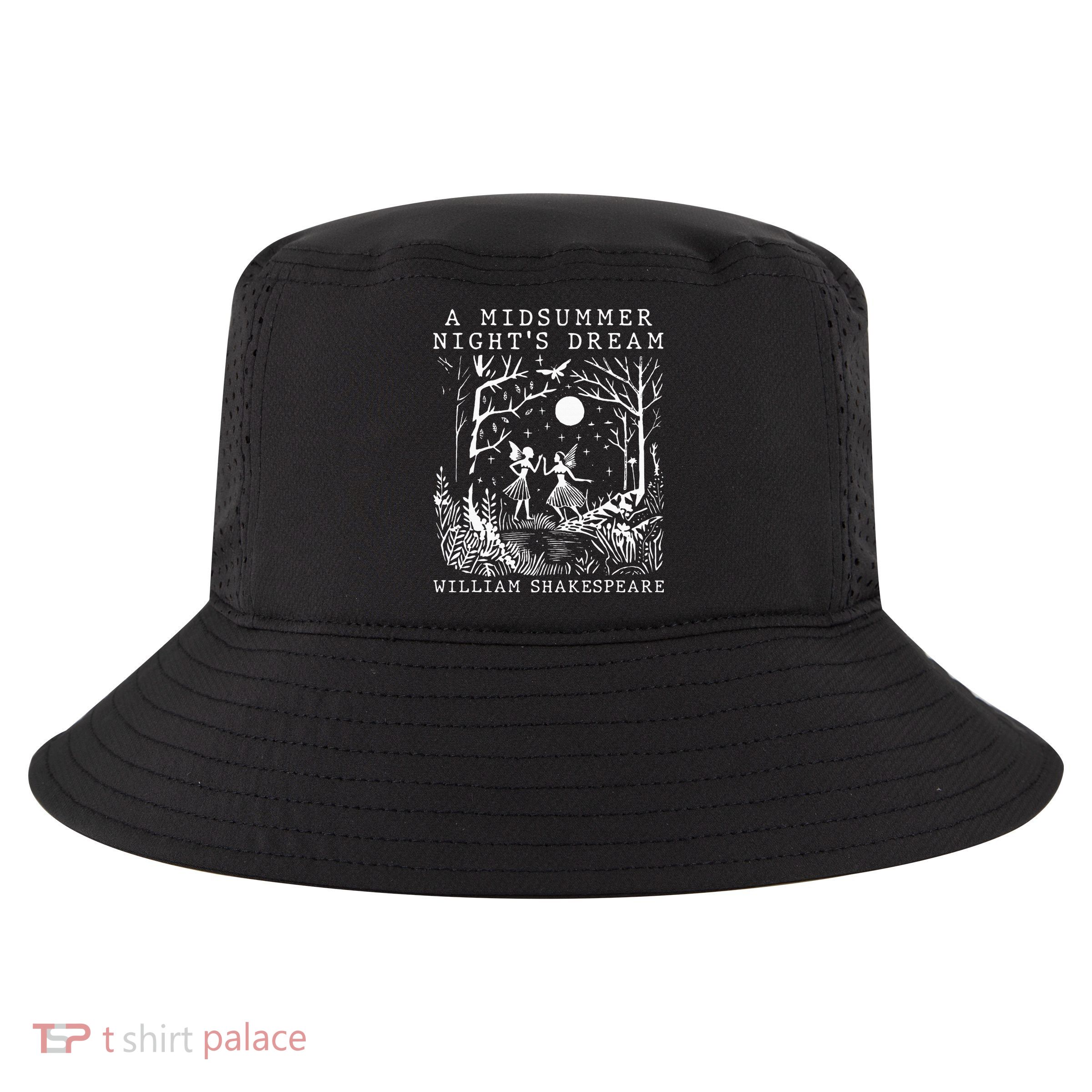 A Midsummer Nights Dream Shakespeare Cool Comfort Performance Bucket Hat
