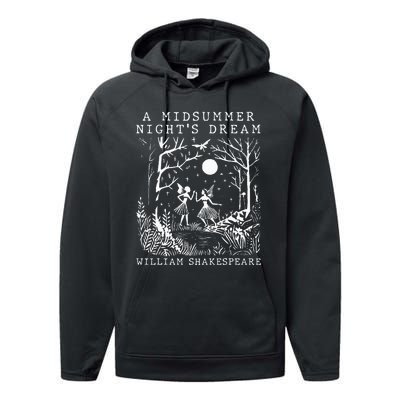 A Midsummer Nights Dream Shakespeare Performance Fleece Hoodie