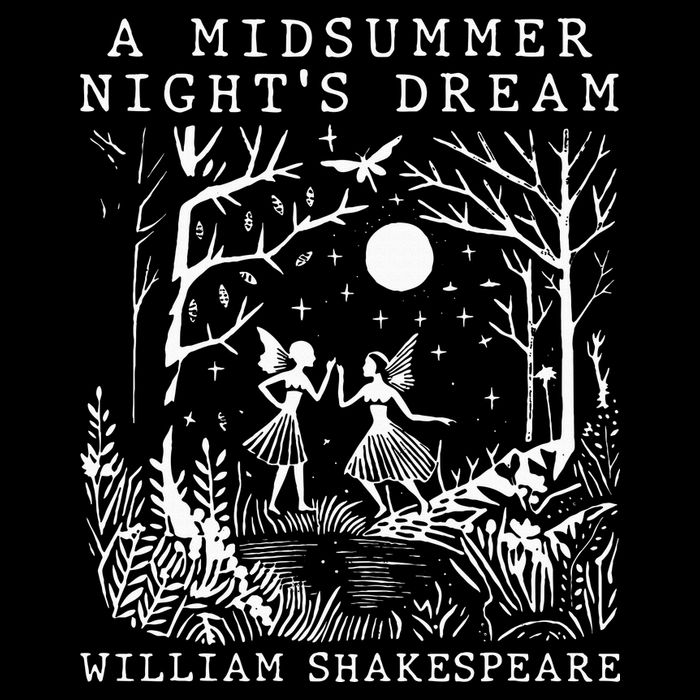 A Midsummer Nights Dream Shakespeare Cooling Performance Crew T-Shirt