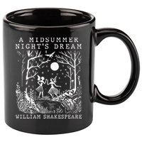 A Midsummer Nights Dream Shakespeare 11oz C Handle Ceramic Mug