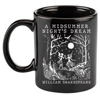 A Midsummer Nights Dream Shakespeare 11oz C Handle Ceramic Mug