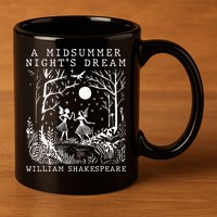 A Midsummer Nights Dream Shakespeare 11oz C Handle Ceramic Mug