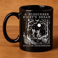 A Midsummer Nights Dream Shakespeare 11oz C Handle Ceramic Mug
