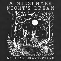 A Midsummer Nights Dream Shakespeare 11oz C Handle Ceramic Mug