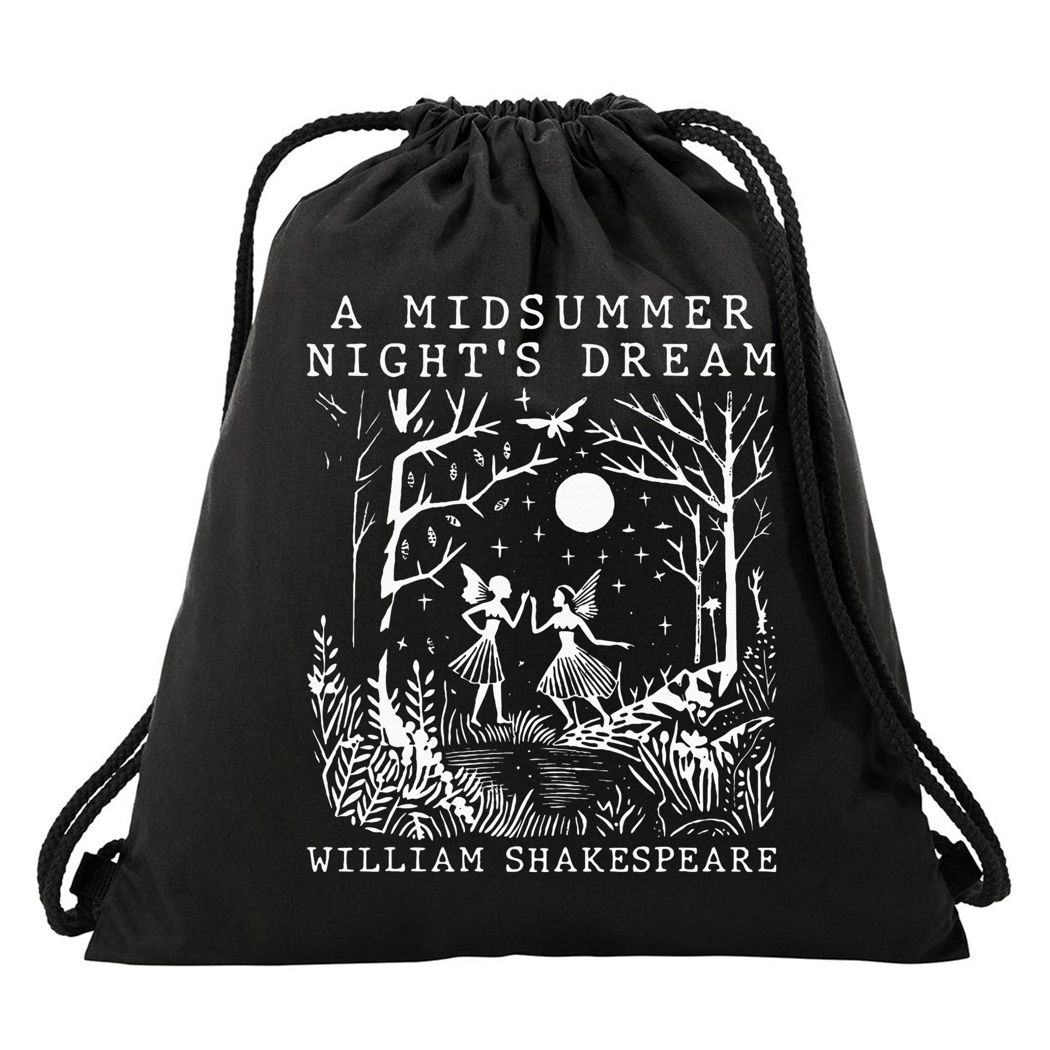 A Midsummer Nights Dream Shakespeare Drawstring Bag