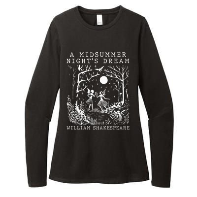 A Midsummer Nights Dream Shakespeare Womens CVC Long Sleeve Shirt