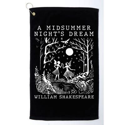 A Midsummer Nights Dream Shakespeare Golf Towel
