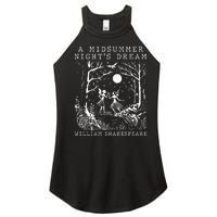 A Midsummer Nights Dream Shakespeare Women's Perfect Tri Rocker Tank