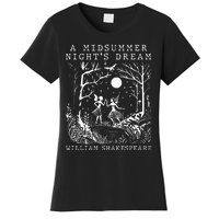 A Midsummer Nights Dream Shakespeare Women's T-Shirt