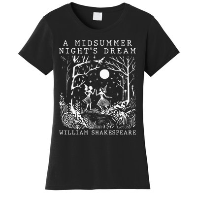 A Midsummer Nights Dream Shakespeare Women's T-Shirt