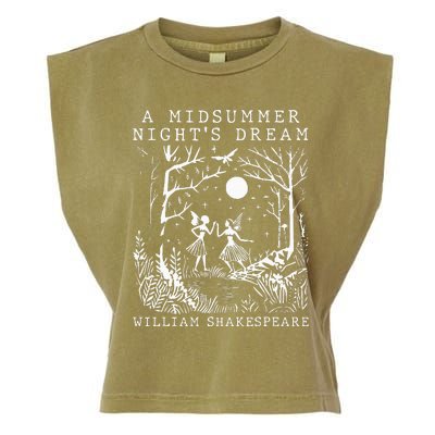 A Midsummer Nights Dream Shakespeare Garment-Dyed Women's Muscle Tee