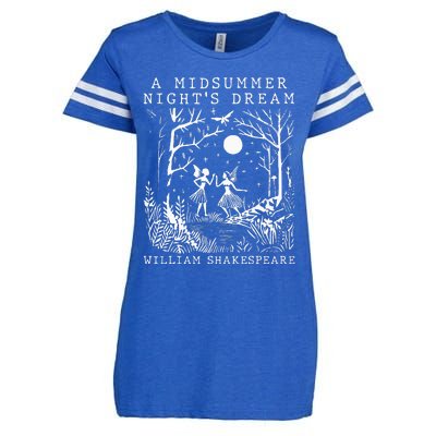 A Midsummer Nights Dream Shakespeare Enza Ladies Jersey Football T-Shirt