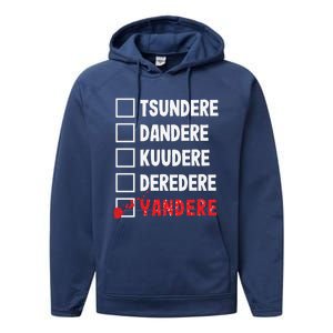 Anime & Manga Notice Me Senpai Yandere Performance Fleece Hoodie