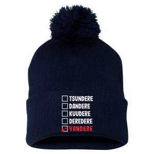 Anime & Manga Notice Me Senpai Yandere Pom Pom 12in Knit Beanie