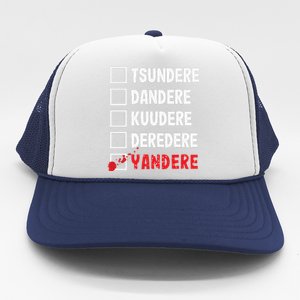 Anime & Manga Notice Me Senpai Yandere Trucker Hat