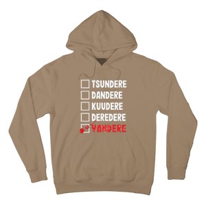 Anime & Manga Notice Me Senpai Yandere Hoodie