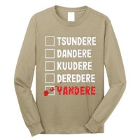 Anime & Manga Notice Me Senpai Yandere Long Sleeve Shirt