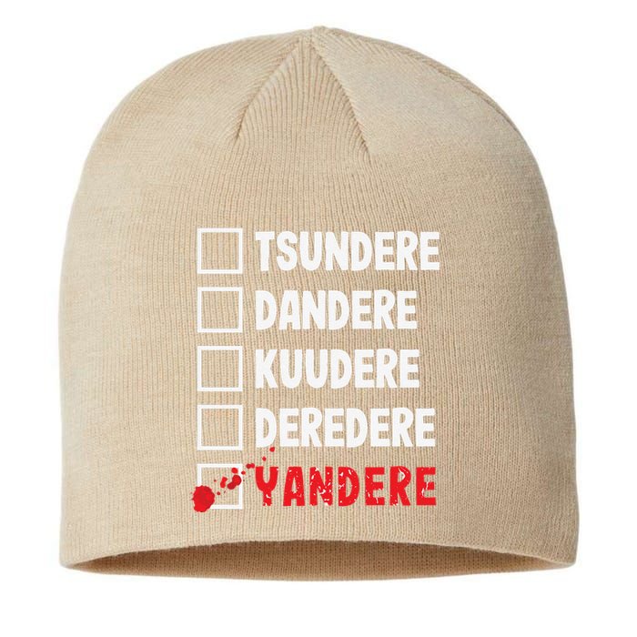 Anime & Manga Notice Me Senpai Yandere Sustainable Beanie