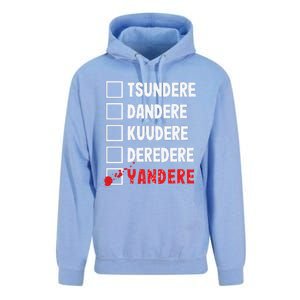 Anime & Manga Notice Me Senpai Yandere Unisex Surf Hoodie