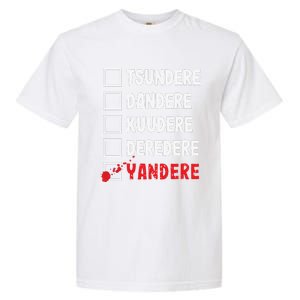 Anime & Manga Notice Me Senpai Yandere Garment-Dyed Heavyweight T-Shirt