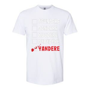 Anime & Manga Notice Me Senpai Yandere Softstyle CVC T-Shirt