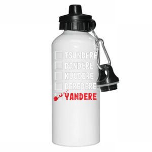 Anime & Manga Notice Me Senpai Yandere Aluminum Water Bottle