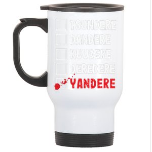 Anime & Manga Notice Me Senpai Yandere Stainless Steel Travel Mug