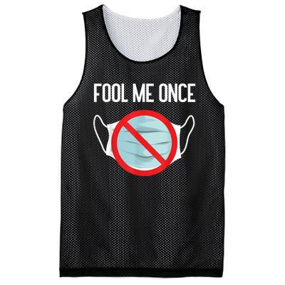 Anti Mask No More Masks I Will Not Comply Stop Mask Wearing Mesh Reversible Basketball Jersey Tank