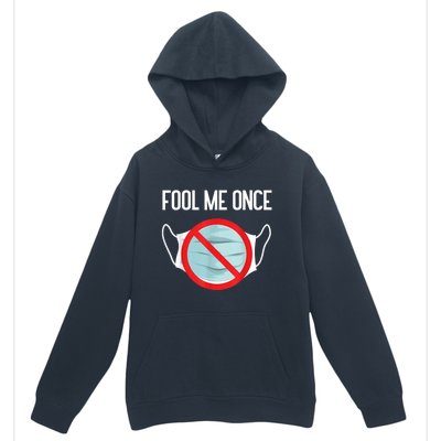 Anti Mask No More Masks I Will Not Comply Stop Mask Wearing Urban Pullover Hoodie