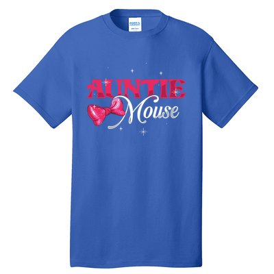 Auntie Mouse Niece Nephew Aunt Meaningful Gift Tall T-Shirt