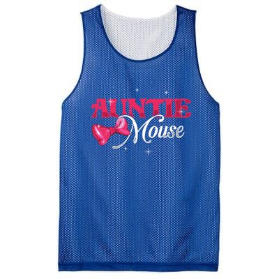 Auntie Mouse Niece Nephew Aunt Meaningful Gift Mesh Reversible Basketball Jersey Tank