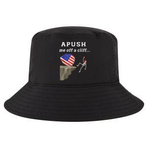 Apush Me Off A Cliff 2024 Ap Exam For Students Funny Cool Comfort Performance Bucket Hat