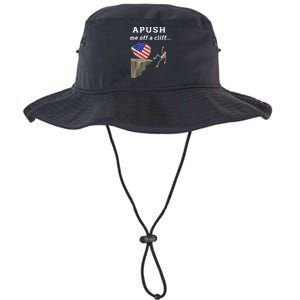 Apush Me Off A Cliff 2024 Ap Exam For Students Funny Legacy Cool Fit Booney Bucket Hat