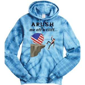 Apush Me Off A Cliff 2024 Ap Exam For Students Funny Tie Dye Hoodie