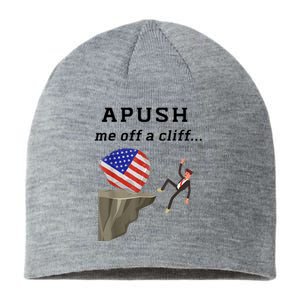 Apush Me Off A Cliff 2024 Ap Exam For Students Funny Sustainable Beanie